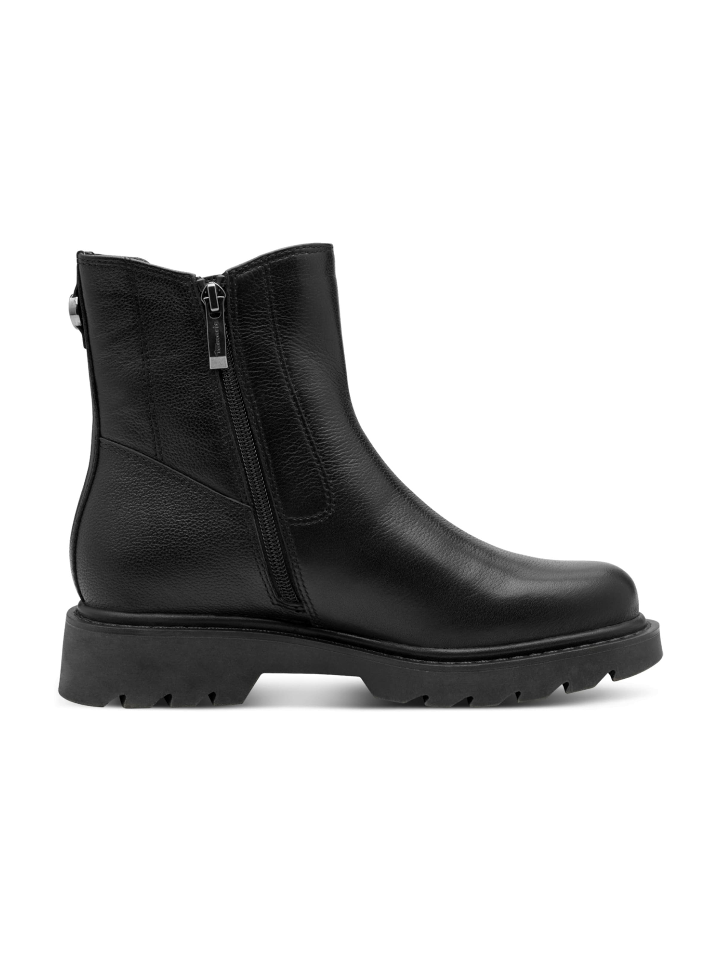 Tamaris Chelsea boots in Black