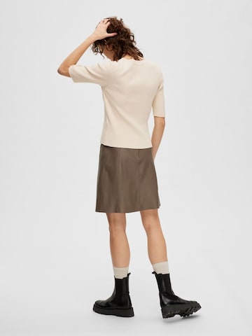 SELECTED FEMME Pullover 'Mala' i beige