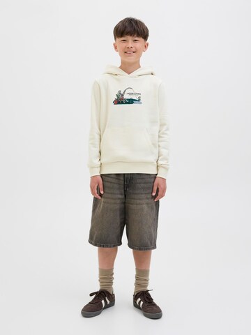 Jack & Jones Junior - Sudadera en blanco