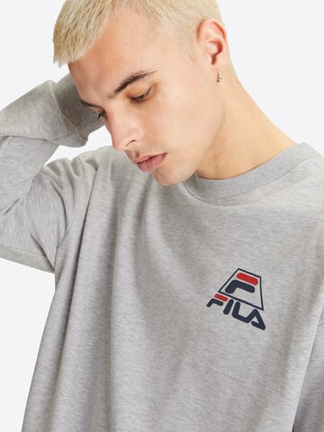 Sweat-shirt 'LAHTI' FILA en gris