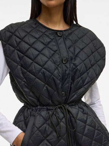 Gilet 'BENJI' VILA en noir