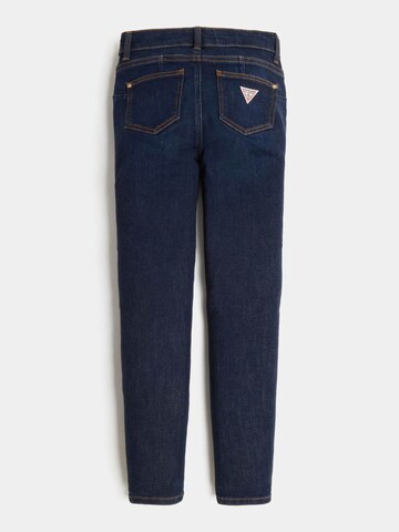 GUESS Skinny Jeans in Blau