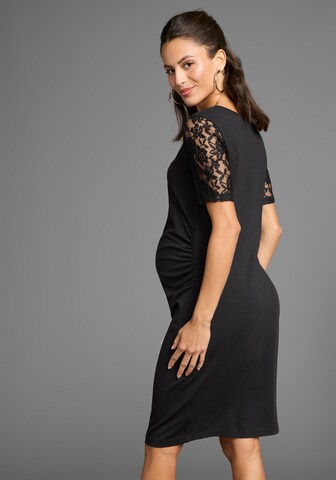 Neun Monate Dress in Black