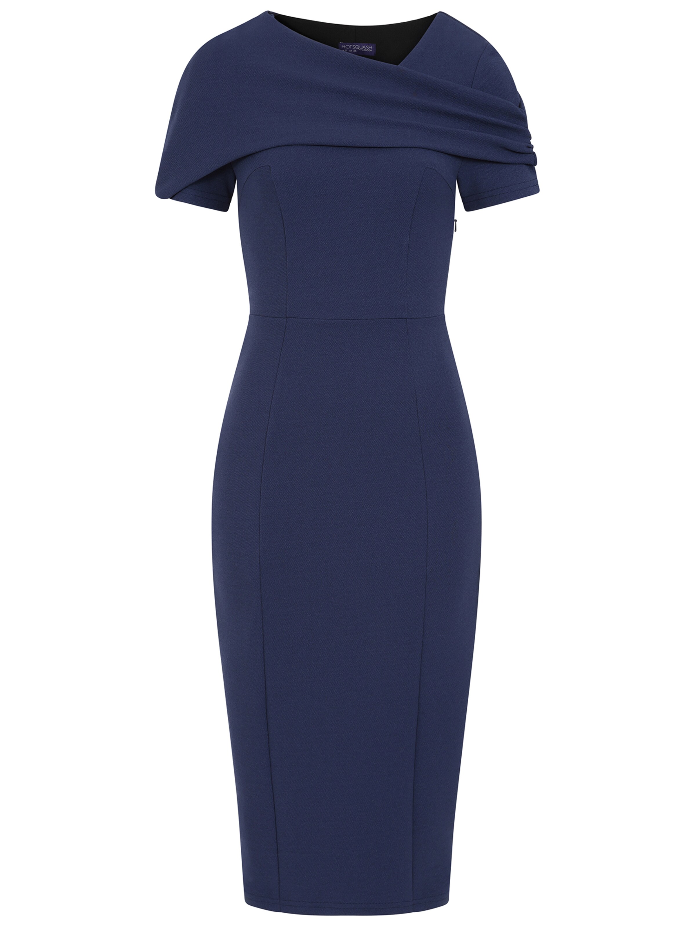 HotSquash Šaty - Modrá: predná strana
