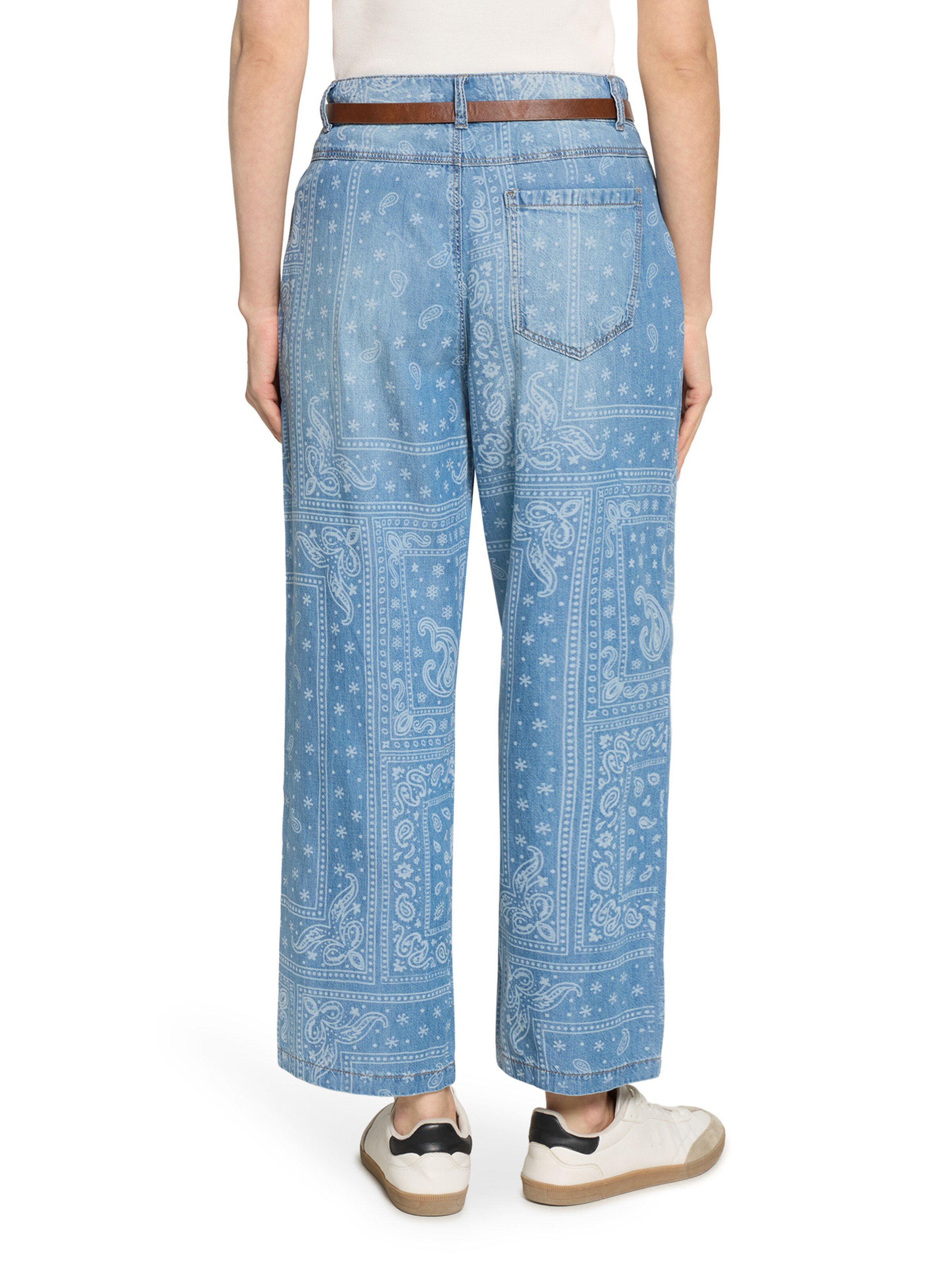 Cartoon Loose fit Trousers in Blue
