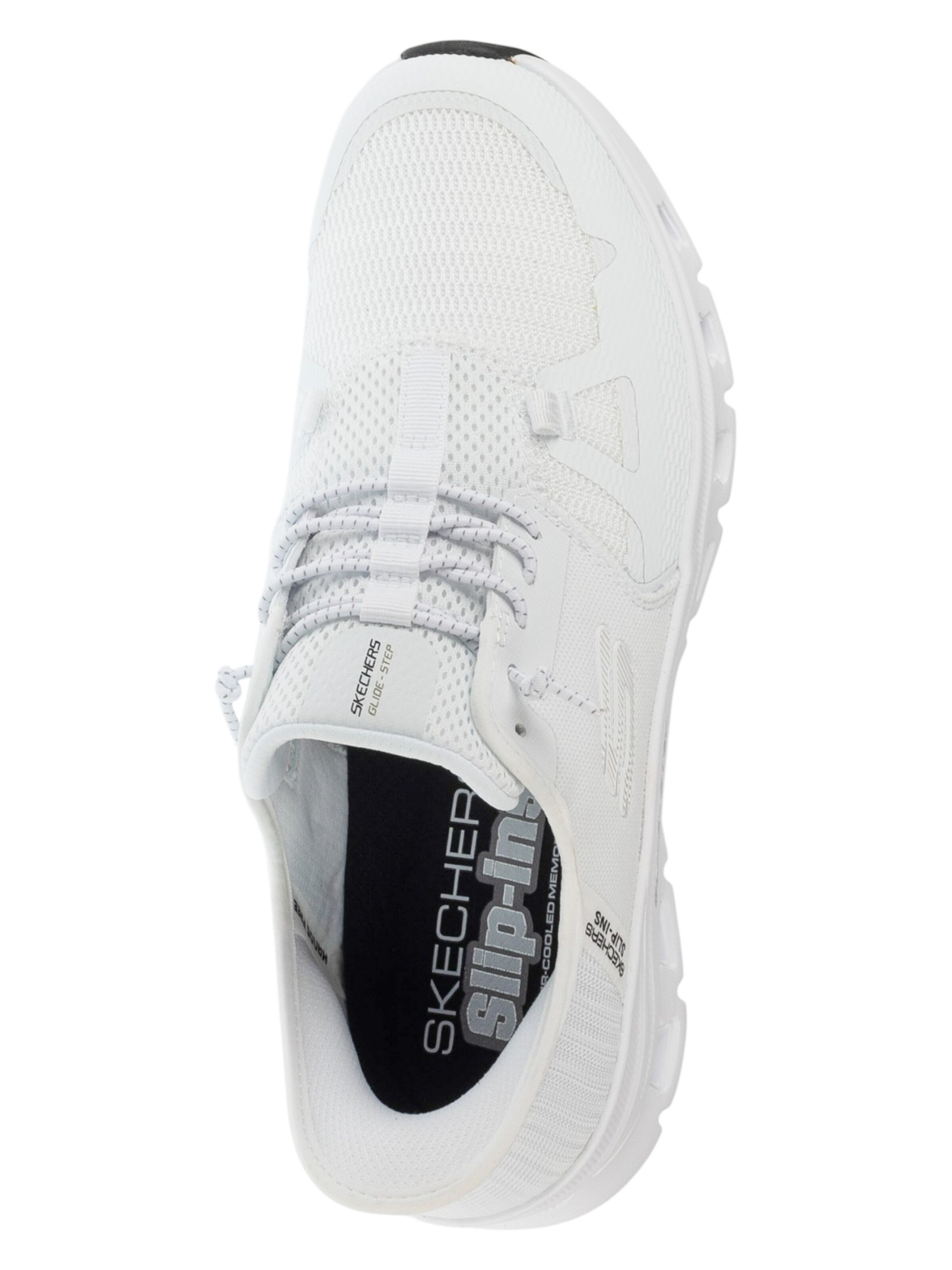 SKECHERS Platform trainers 'Skechers Slip-Ins: Glide-Step Pro' in White