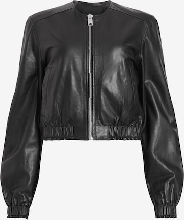 AllSaints Демисезонная куртка 'EVERLY' в Черный: спереди