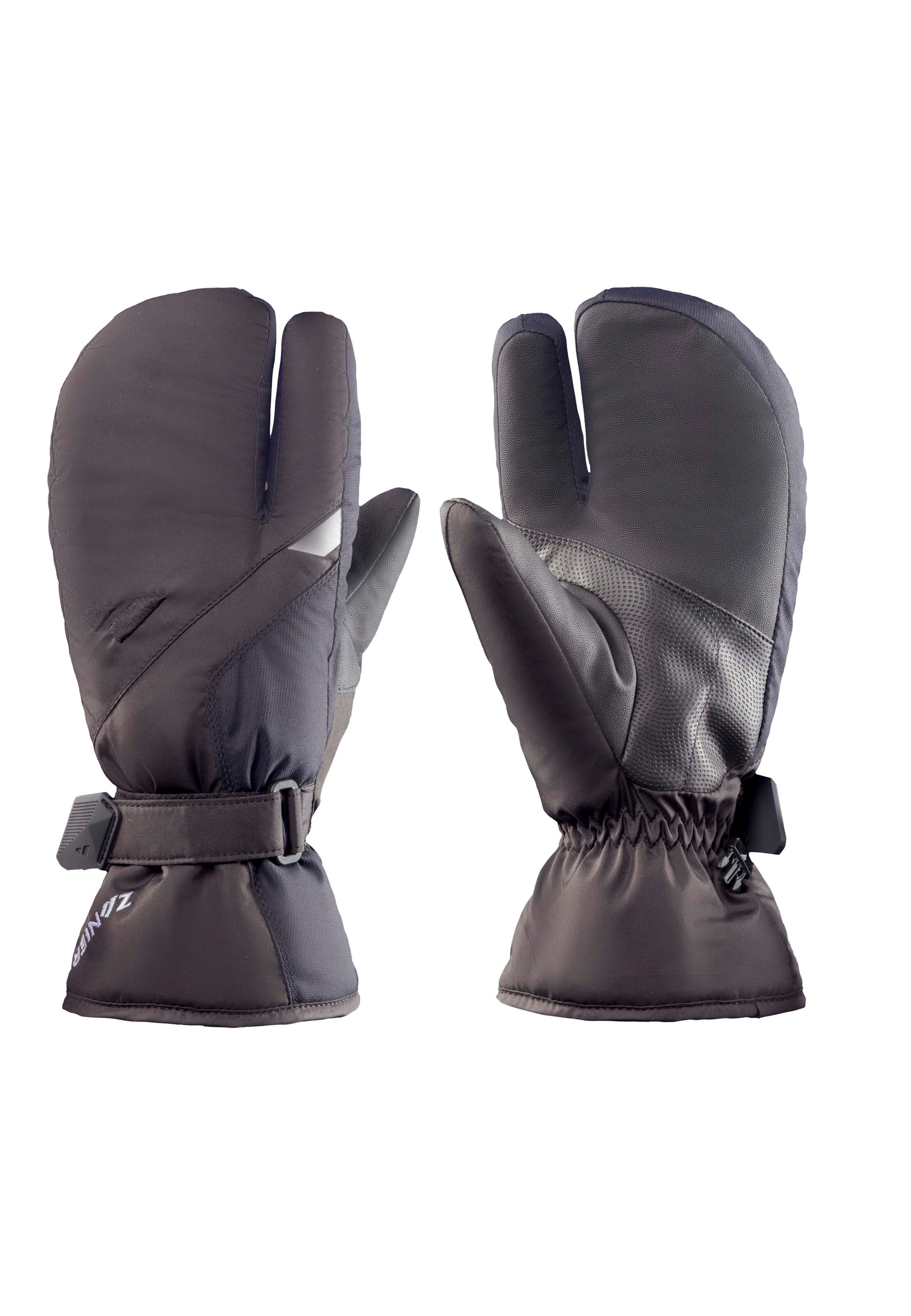 Zanier Full Finger Gloves 'Dienten STX' in Black
