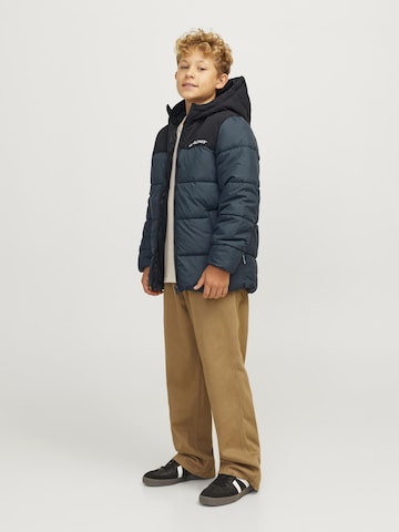 Jack & Jones Junior Vinterjakke i blå