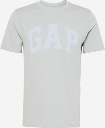 GAP - Camiseta 'NOVELTY' en gris: frente