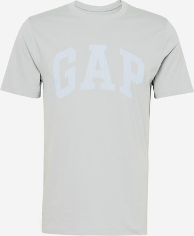 GAP Camisa 'NOVELTY' em azul pastel / cinzento, Vista do produto