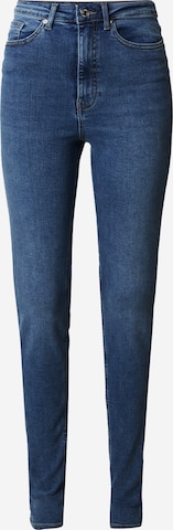 Vero Moda Tall Slimfit Jeans 'SANDRA' i blå: forside