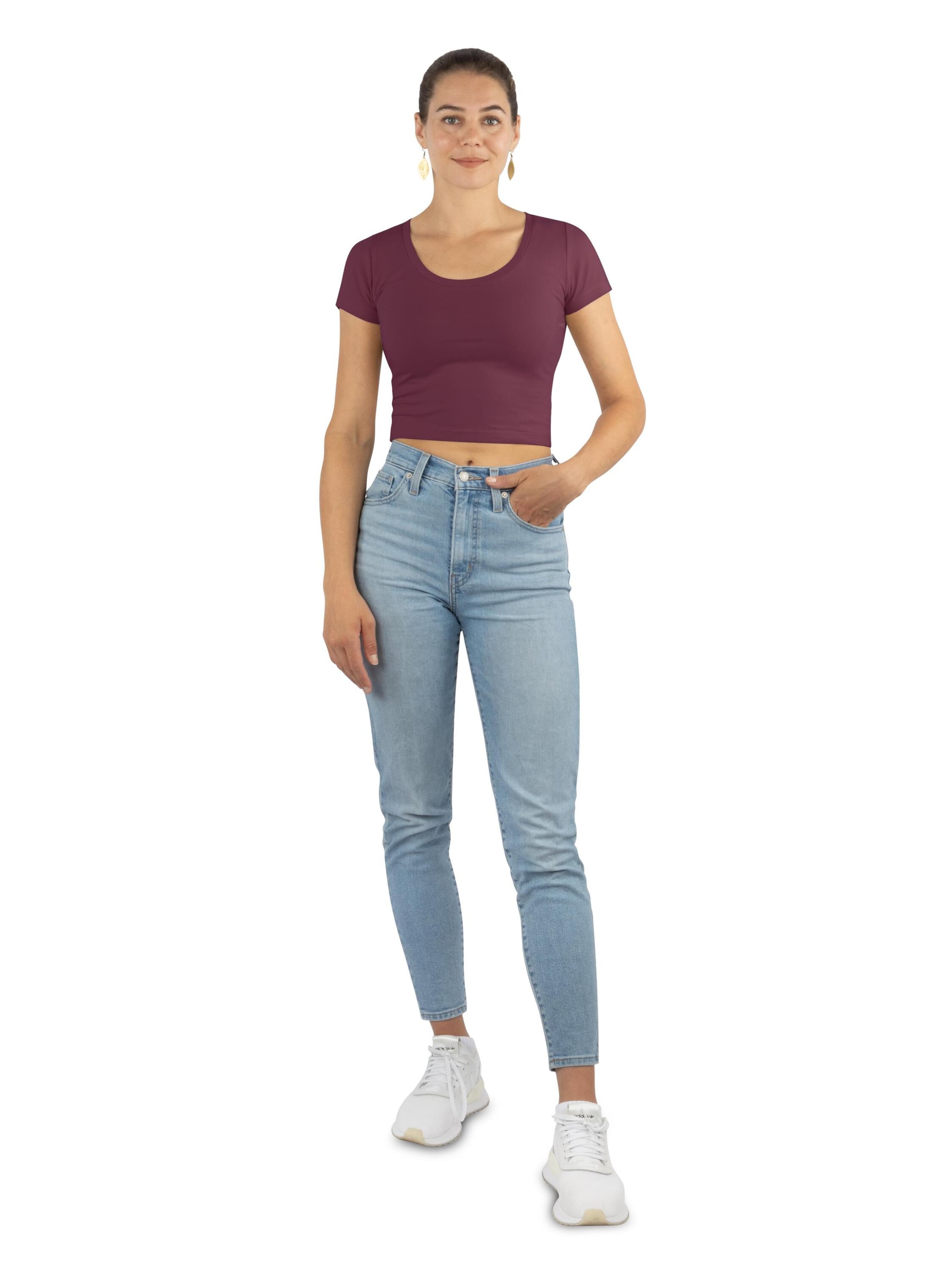 T-shirt 'Nantes' Janice en multicouleur