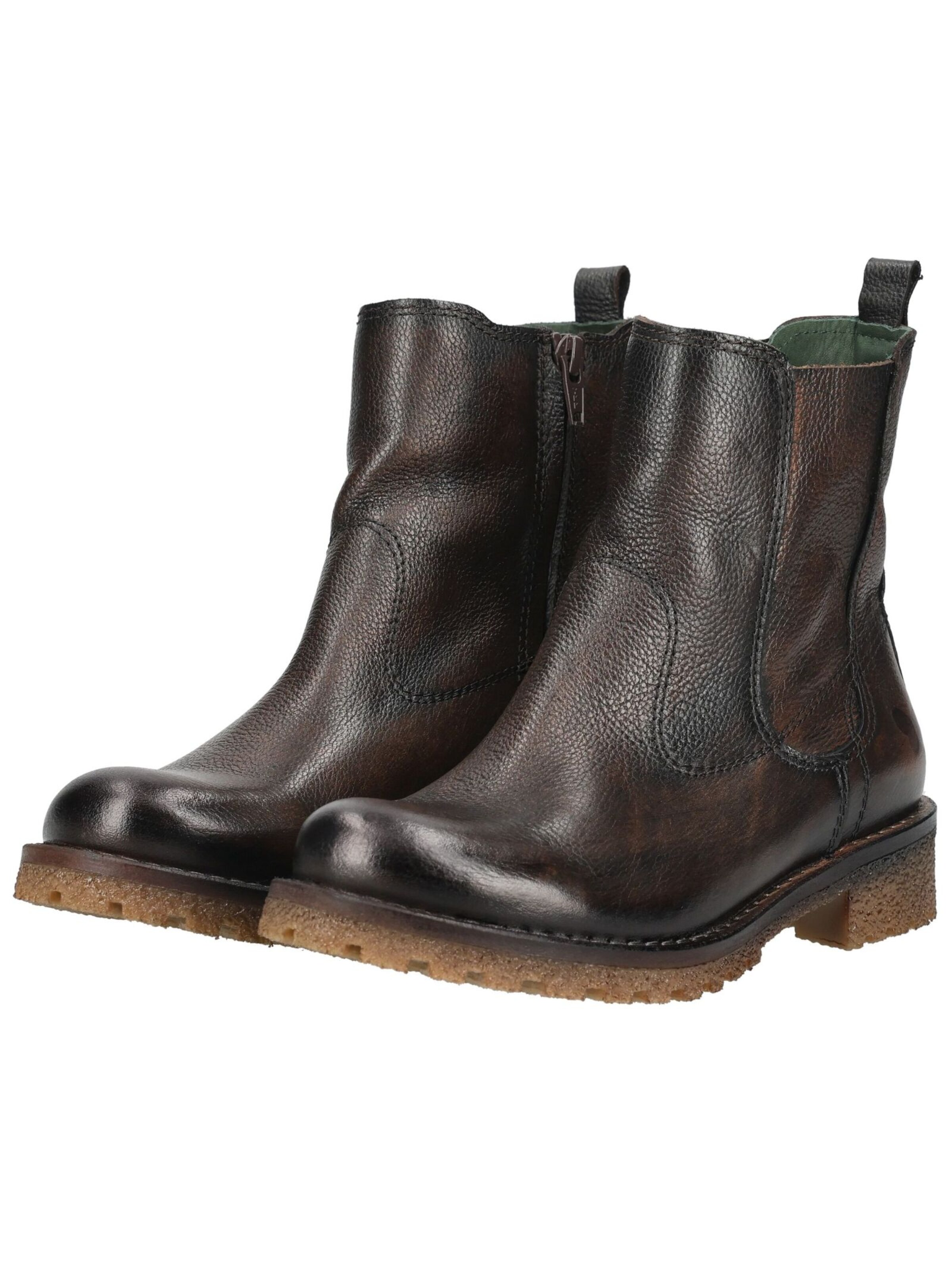 Bottines 'CASTER E521' FELMINI en marron
