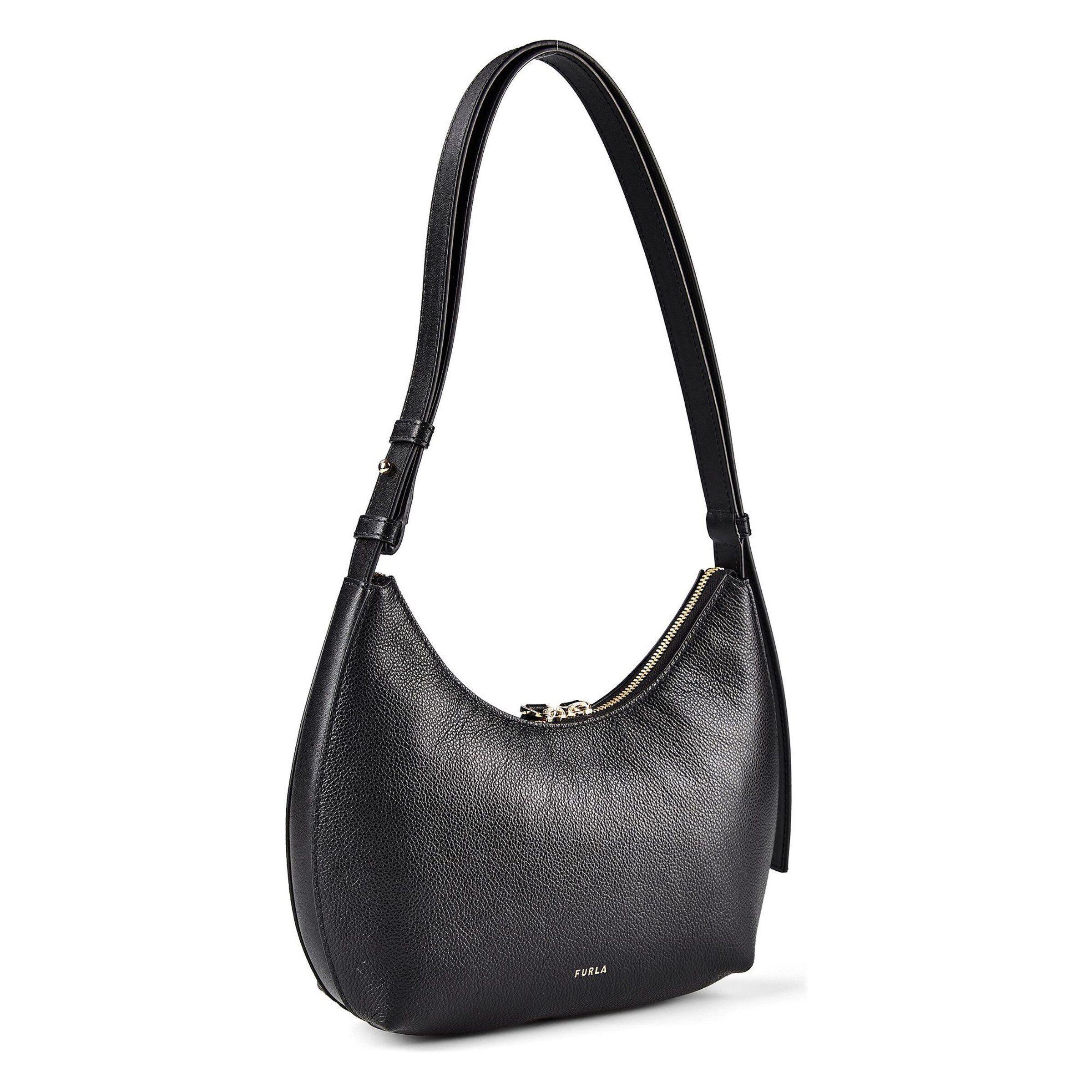 FURLA Schultertasche  'Goccia' in Grau