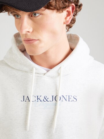 JACK & JONES Sweatshirt 'JORBILLYBURG' i grå