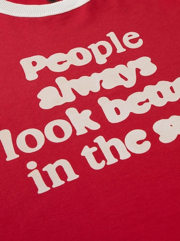 Thinking MU Shirt ' ZOWIER ' in Rood