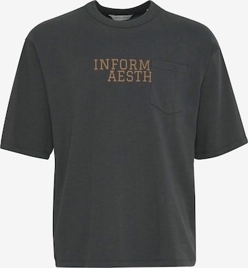 T-Shirt ' TUE' Casual Friday en gris : devant