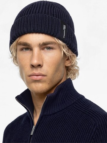 KARL LAGERFELD JEANS Шапка в синьо