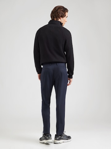 s.Oliver BLACK LABEL Slimfit Pantalon in Blauw