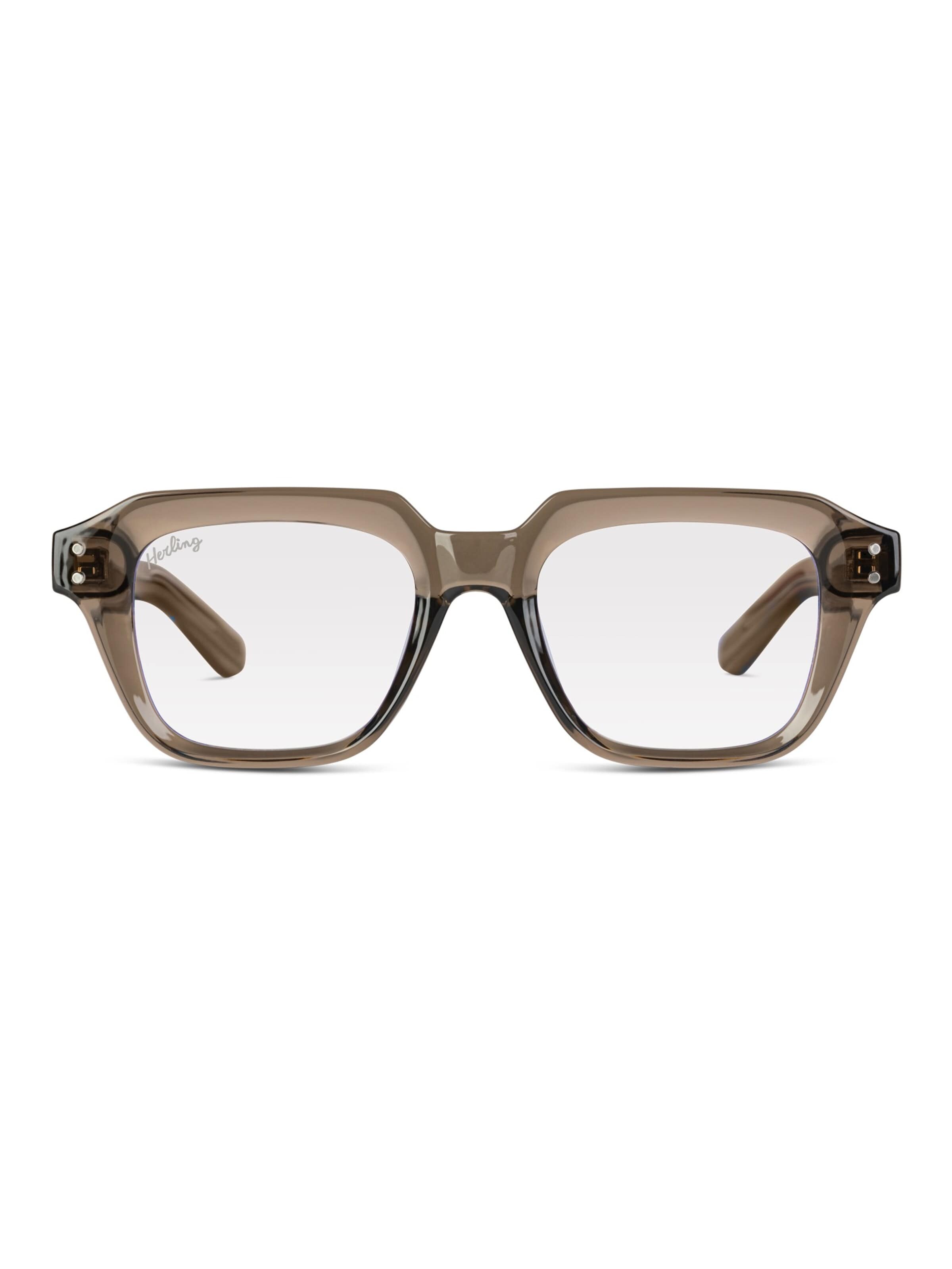 Herling Brillen 'Jensen Blue Light'‌‌‌‌‌ in Grau