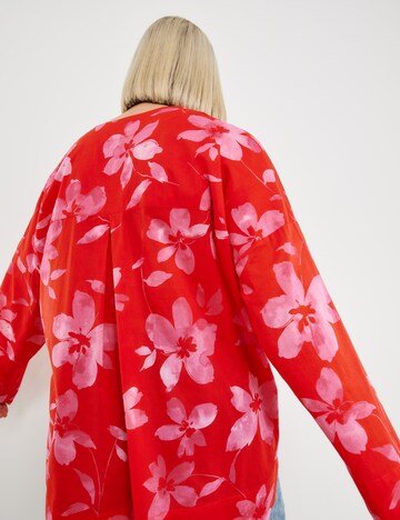 SAMOON - Blusa en rojo