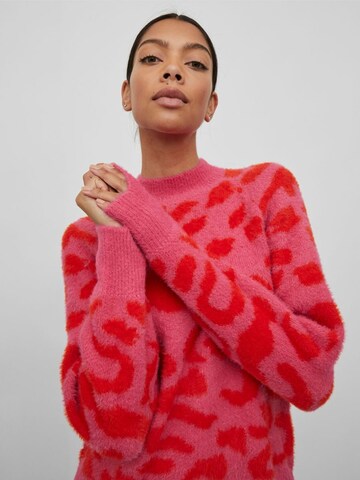 VILA Sweater in Pink