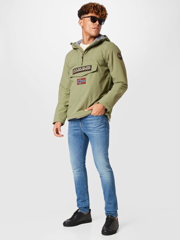 NAPAPIJRI Between-season jacket 'RAINFOREST' in Green