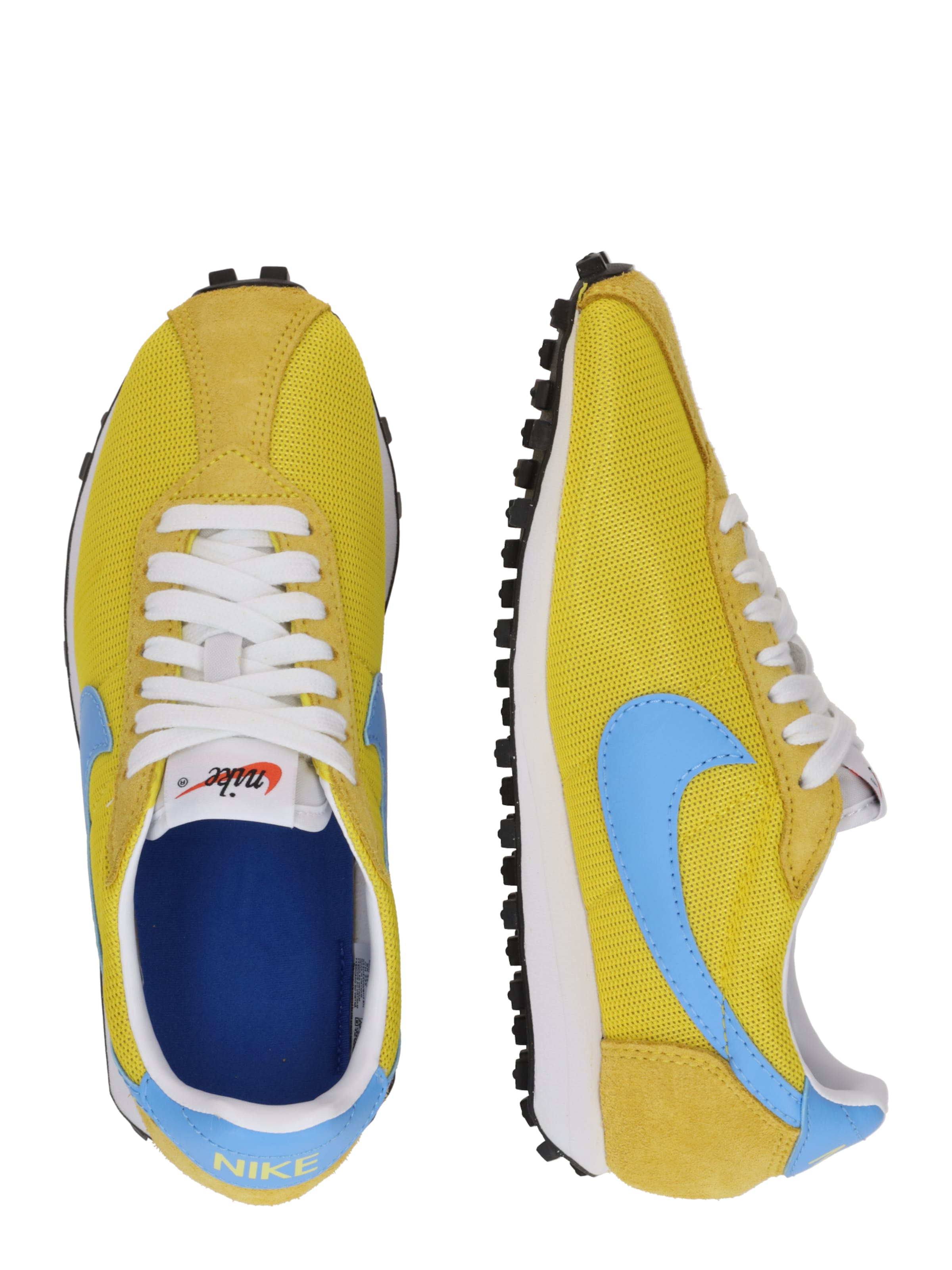 Sneaker low 'LD-1000' de la Nike Sportswear pe galben