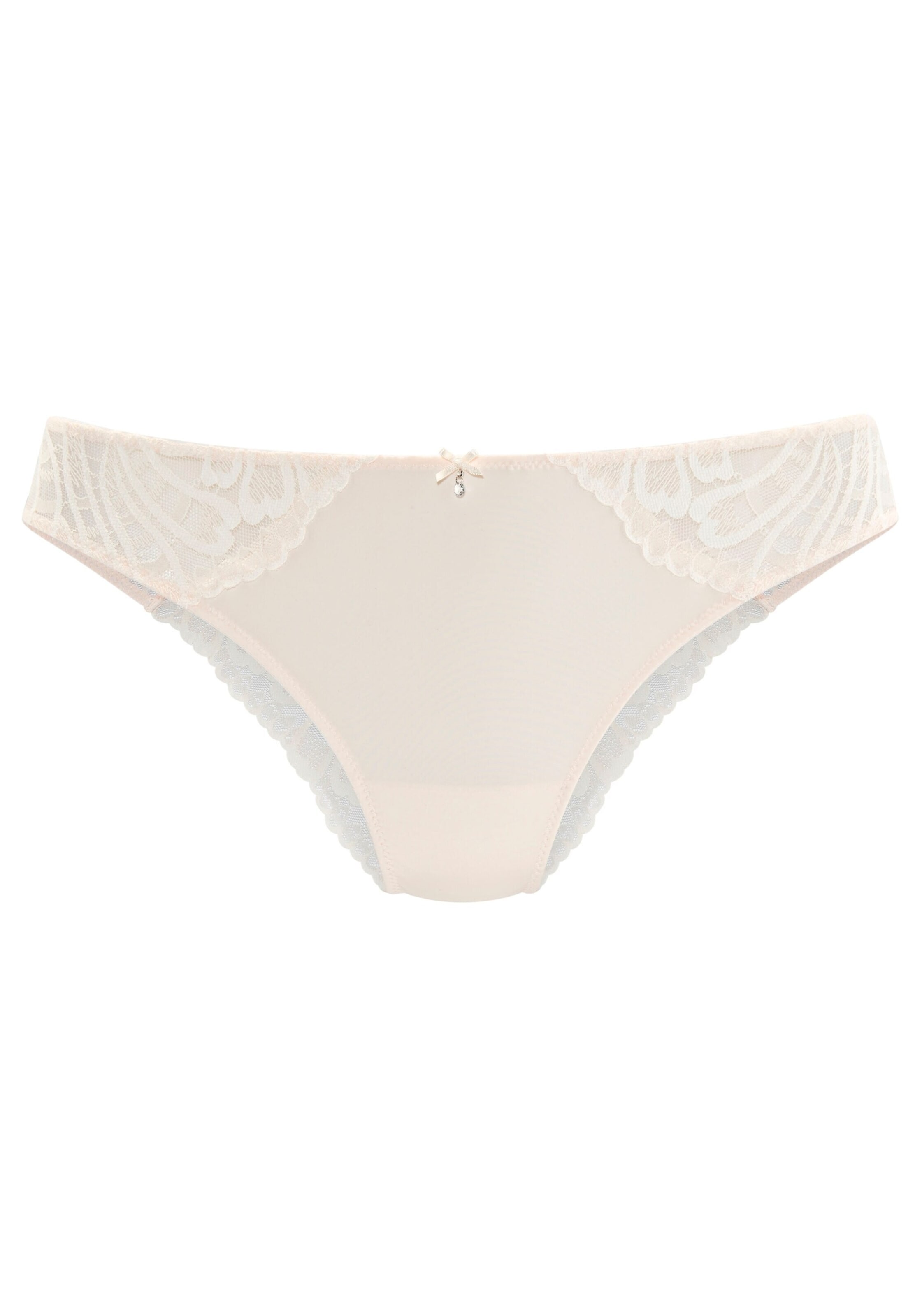 LASCANA - Tanga en beige: frente