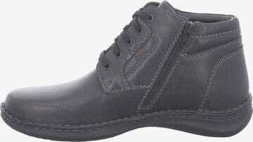 JOSEF SEIBEL Lace-Up Boots 'ANVERS' in Black