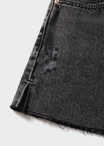 MANGO Regular Jeans 'Andy' in Zwart