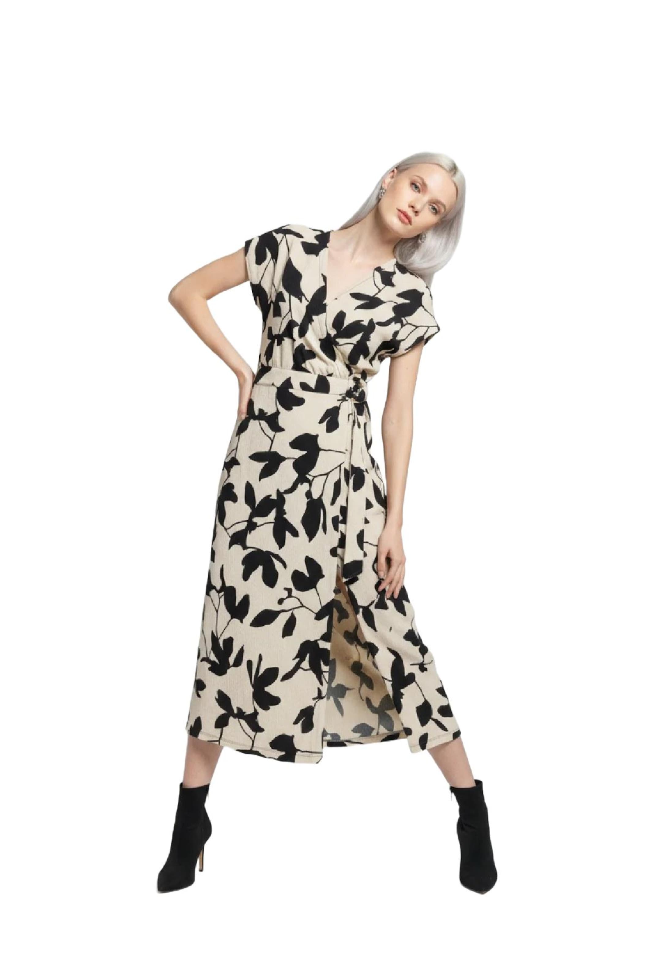 Robe Alexa Dash en beige