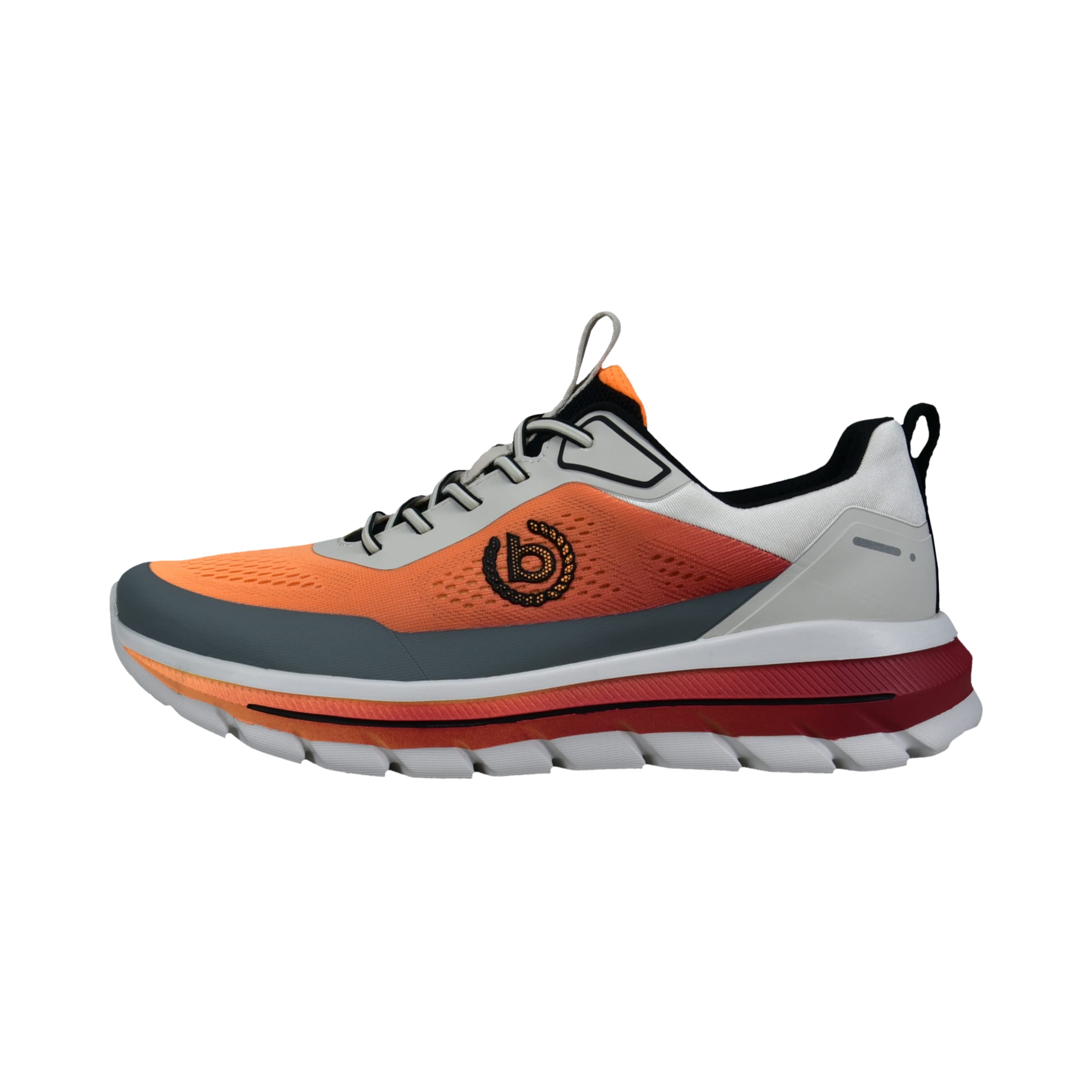 Sneaker bassa di bugatti in arancione