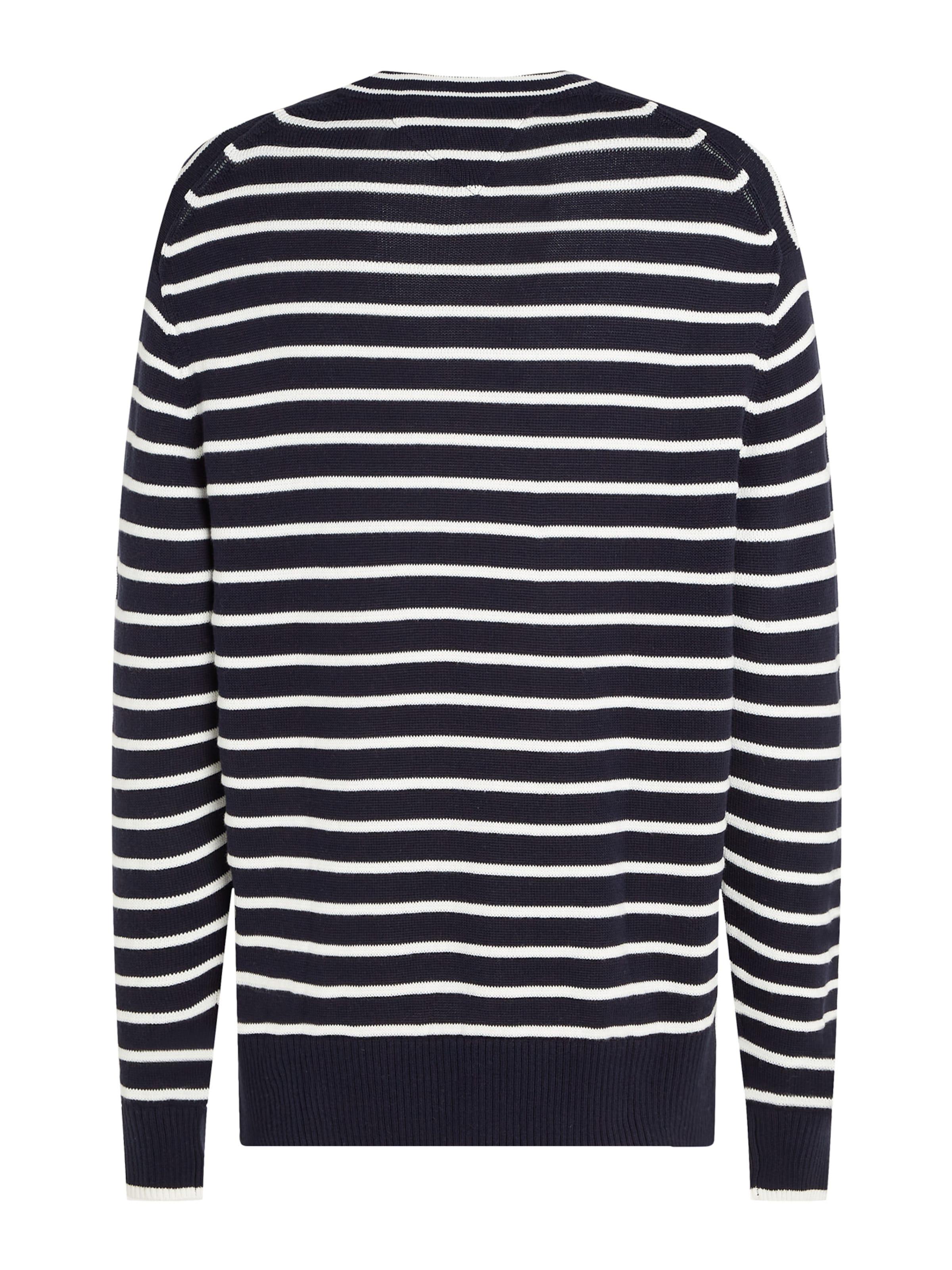 TOMMY HILFIGER Πουλόβερ 'Breton' σε μπλε