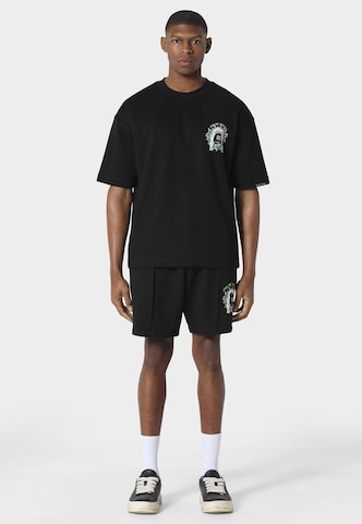 Pas De Monaco Shirt 'Arche' in Black