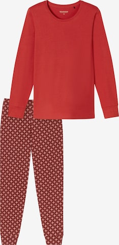 Pyjama ' Comfort Essentials ' SCHIESSER en rouge : devant