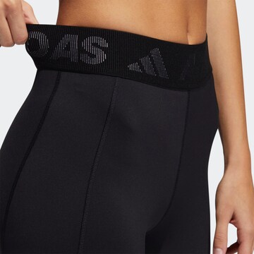 ADIDAS SPORTSWEAR Skinny Workout Pants in Black