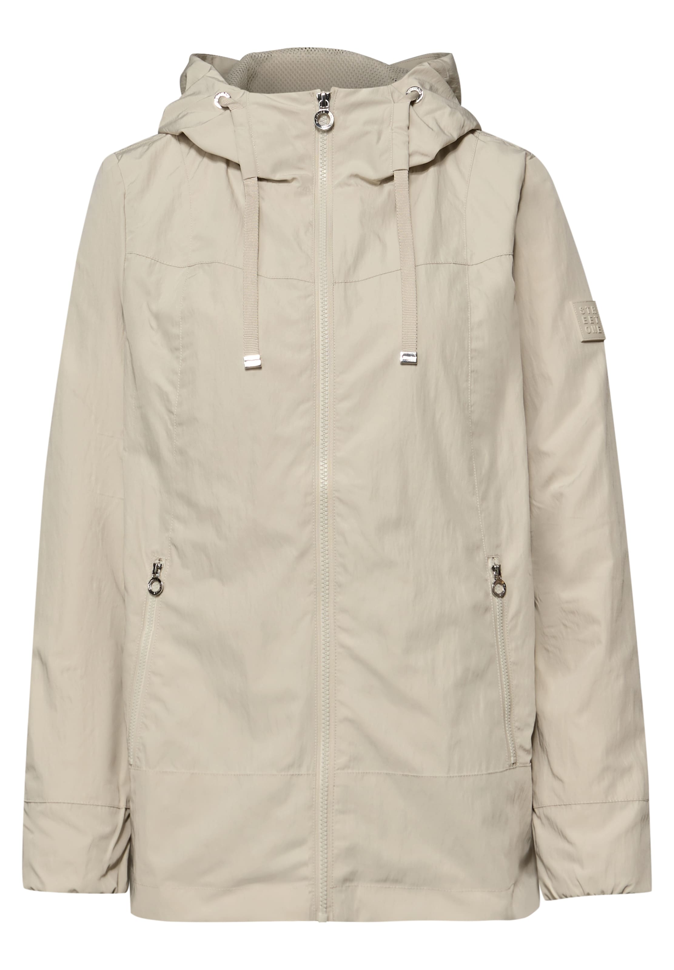 STREET ONE Between-Season Jacket in Beige: front
