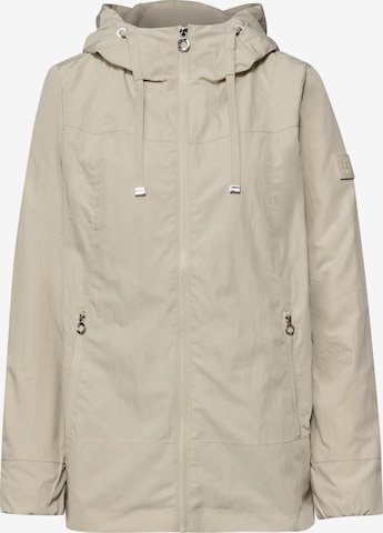 STREET ONE Between-Season Jacket in Beige: front