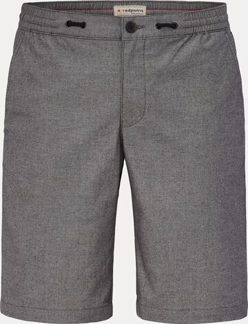 REDPOINT Regular Shorts in Grau: predná strana