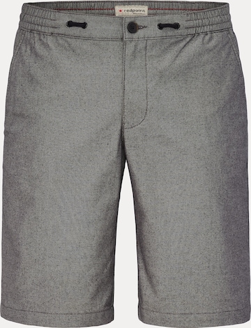 REDPOINT Regular Chino Pants in Grey: front