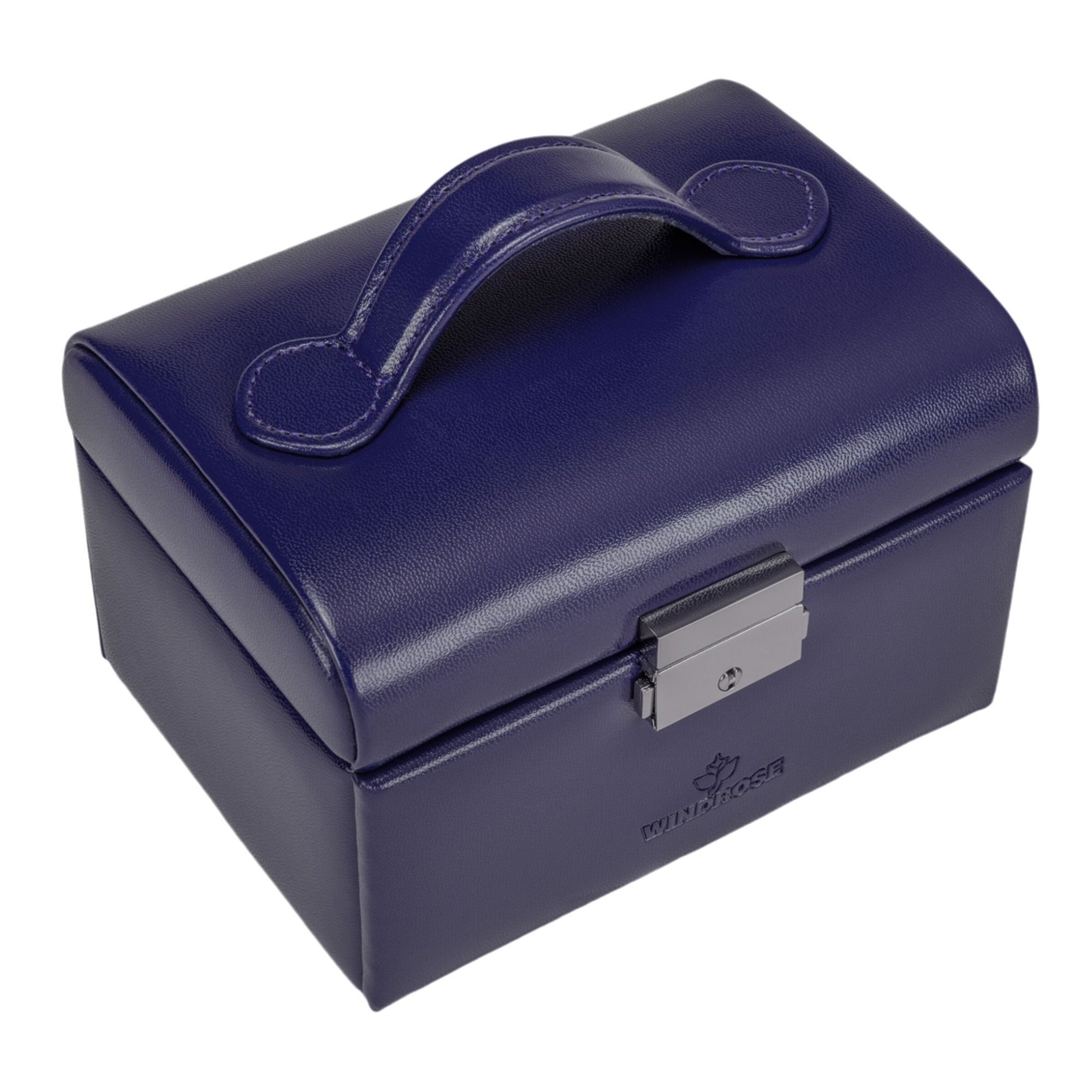 WINDROSE Jewelry storage 'Merino' in Blue