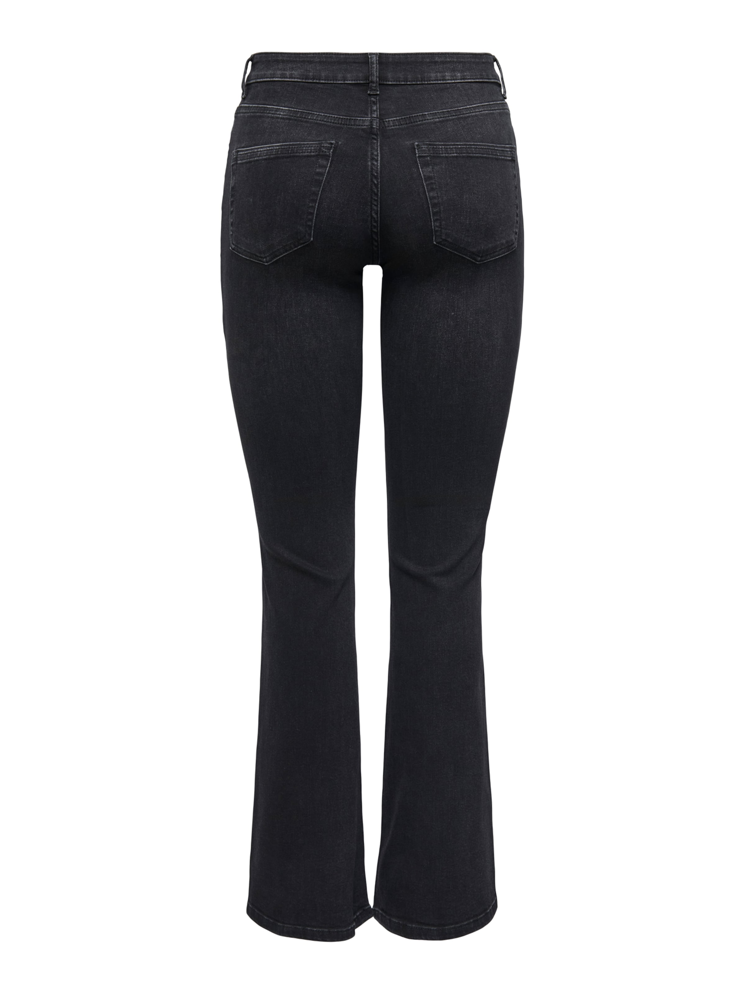 ONLY - Acampanado Vaquero 'ONLBLUSH' en negro