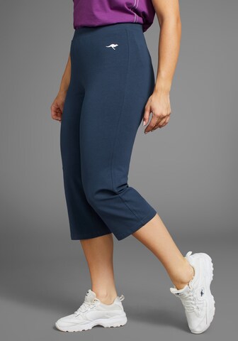 KangaROOS Regular Sporthose in Blau