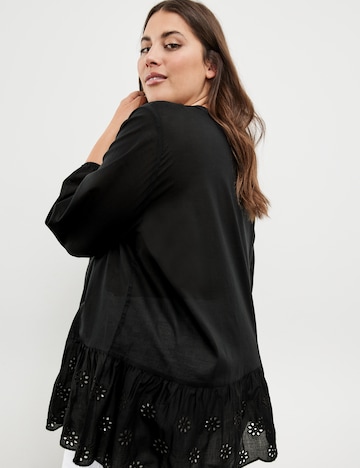 SAMOON Blouse in Black