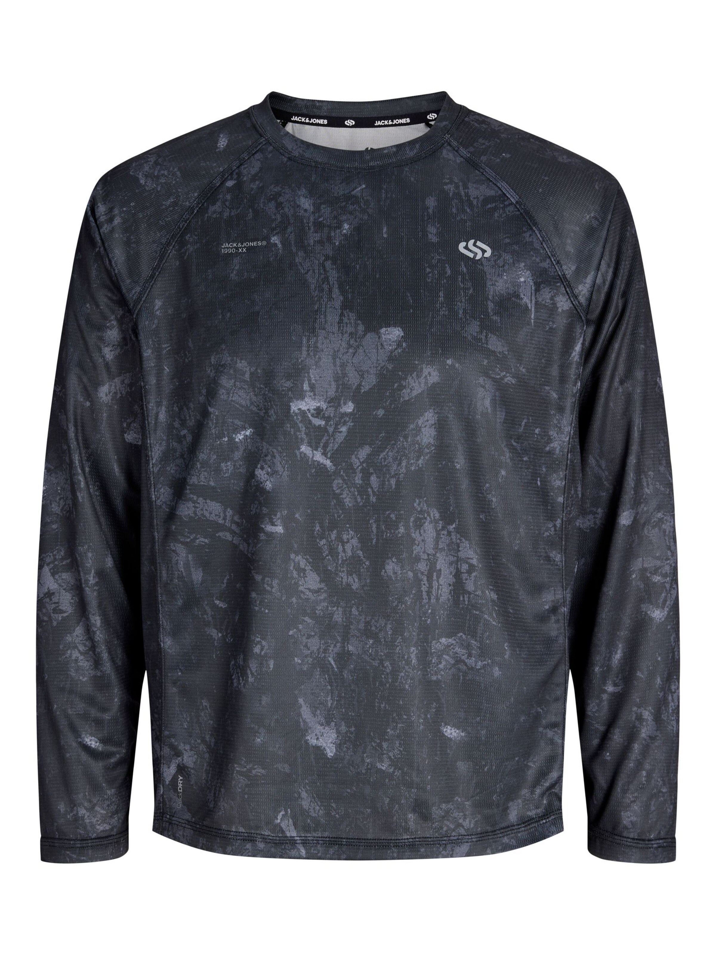 T-Shirt JACK & JONES en noir : devant