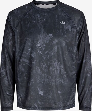 T-Shirt JACK & JONES en noir : devant