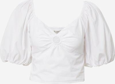 Camicia da donna Abercrombie & Fitch di colore bianco, Visualizzazione prodotti