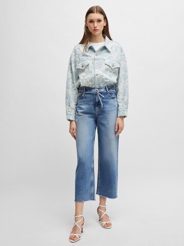 BOSS Regular Jeans ' Marlene ' in Blau